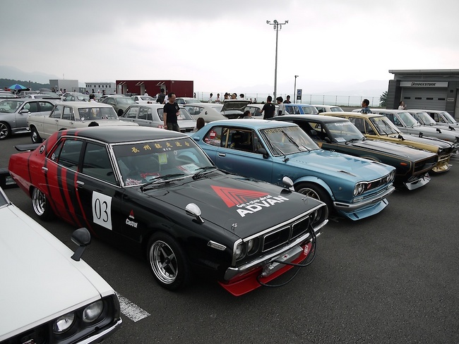 Nissan Skyline - Skyline Festival - Fuji Speedway